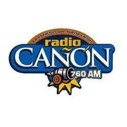 Radio Cañón 760 AM logo