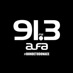 Alfa 91.3 FM logo