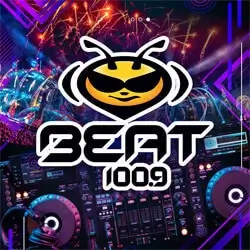 Beat 100.9 FM logo