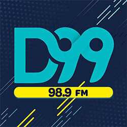 D99 98.9 FM logo