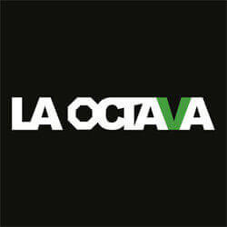 LA OCTAVA logo