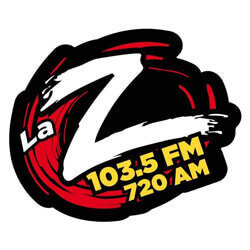 La Z 103.5 FM logo