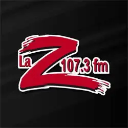 La Z 107.3 FM logo