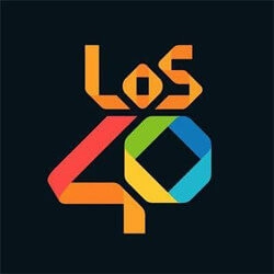 Los 40 México logo