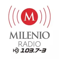 Milenio Radio logo Milenio Radio logo