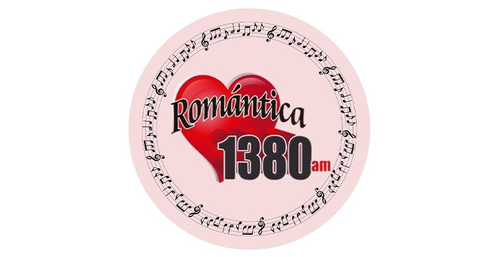 Romántica 1380 AM Logo