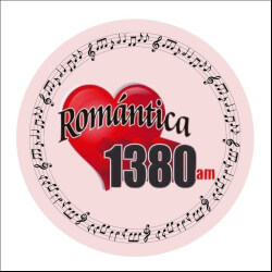 Romántica 1380 AM logo
